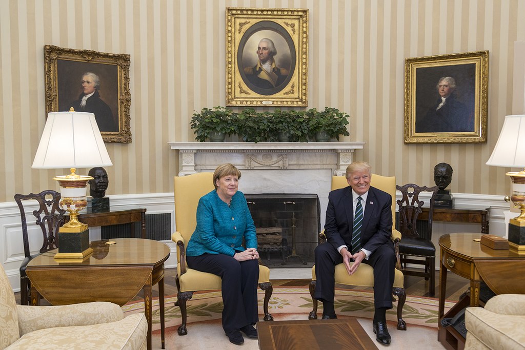 Angela Merkel in Washington