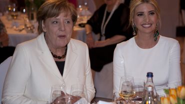 Angela Merkel und Ivanka Trump in Berlin